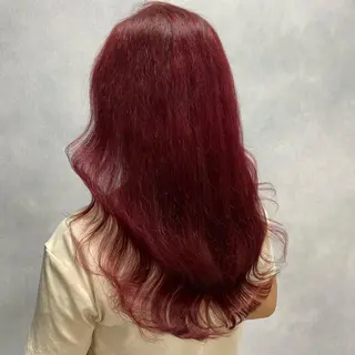 カラー 韓国・網紅 🦋HONOKA🦋のヘアスタイル