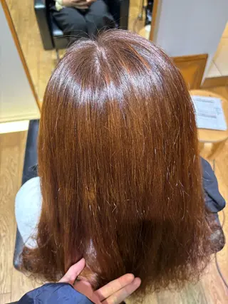 カラー 高田 愛斗のヘアスタイル