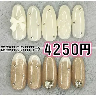 ネイル Milana （研修生メニュー）のネイルデザイン