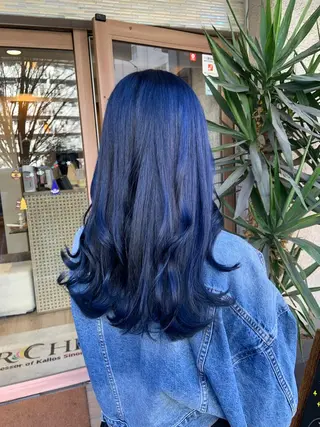 セミロング カラー 🤍透明感/韓国風 🤍サクラギヒトミのヘアスタイル