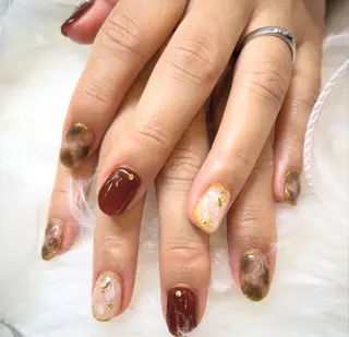 ネイル みー shakushiroのネイルデザイン