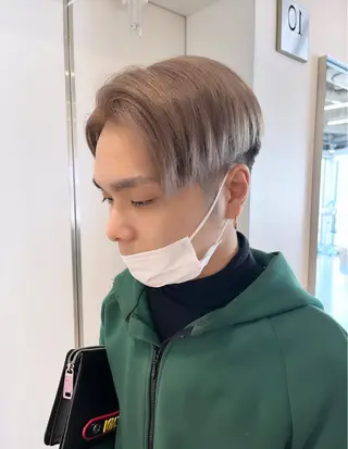 ショート karin💋海外 レイヤーカットのヘアスタイル