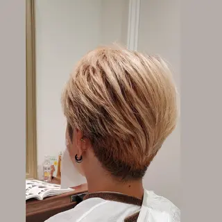 ショート メンズ 🌀メンズパーマ特化 藤井 凌雅🌀のヘアスタイル