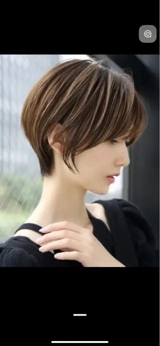 ショート よこやま かりん🐱ྀི❤️のヘアスタイル