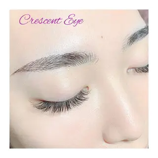 マツエク・マツパ Crescent Eye Ayumiのマツエク・マツパデザイン