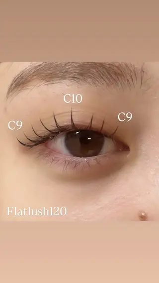 マツエク・マツパ GO TODAY SHAiRE SALON 　Vellmie吉祥寺店所属・eyelist🫧 倉本のマツエク・マツパデザイン
