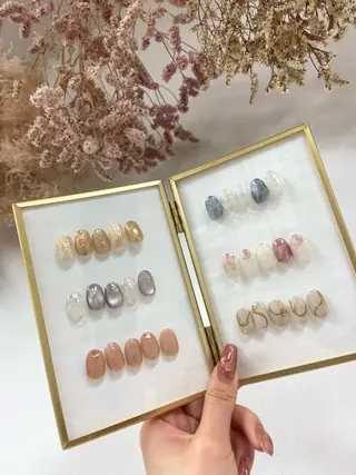 ネイル nail&eyelash nuas所属・nuás* ニュアーズのネイルデザイン