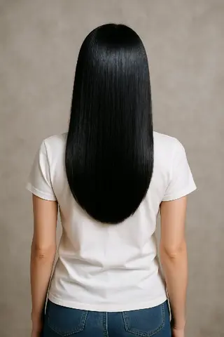 ロング カラー けい もえこのヘアスタイル