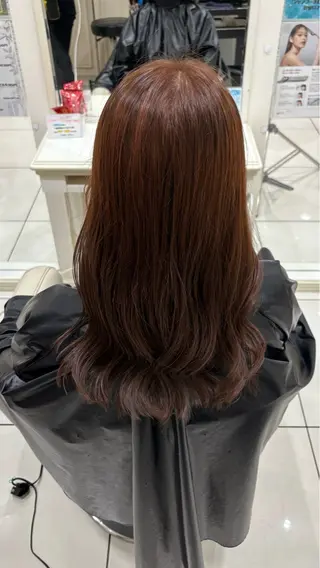 ロング ash 志木南口店 りなのヘアスタイル