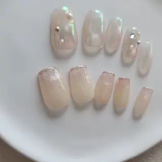 ネイル 🌲🌳🚪iiit o🌲🌳🌲のネイルデザイン