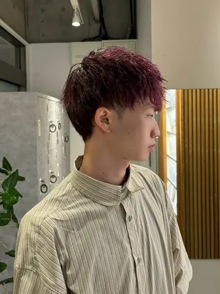 ショート カラー メンズ メンズ＆スパ特化 takumiのヘアスタイル