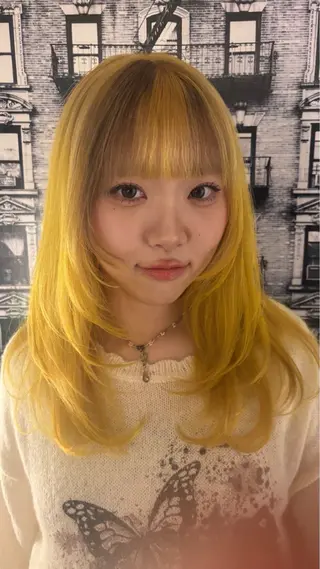 ロング カラー レイヤー/ボブ /🦋Ayana🦋のヘアスタイル