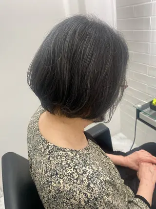ショート 髪質改善サロン🫧 セキチサトのヘアスタイル