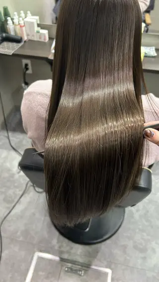 ロング 艶カラー/髪質改善 /HANAのヘアスタイル