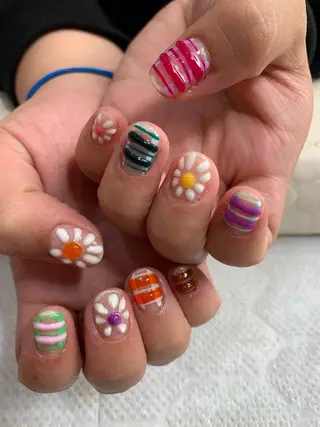 ネイル 美容室Alice kyoのネイルデザイン