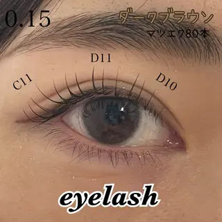 マツエク・マツパ 🌺KOKOA🌺 merci横浜のマツエク・マツパデザイン