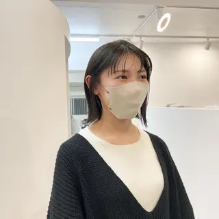 ミディアム 可愛いパーマスタイル といえばISSEYのヘアスタイル