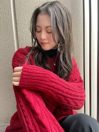 ロング 平 一裕のヘアスタイル