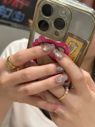 ネイル Glanz regaro所属・Glanz regaroのネイルデザイン