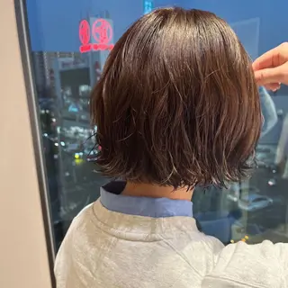 堀結香/顔まわり レイヤー/蒲生四丁目のヘアスタイル