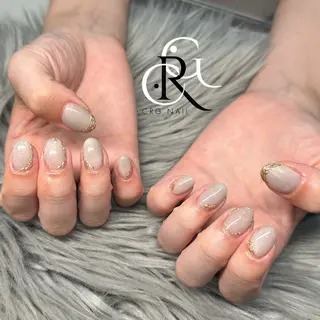 ネイル 美フォルム✨ CRG RURIのネイルデザイン