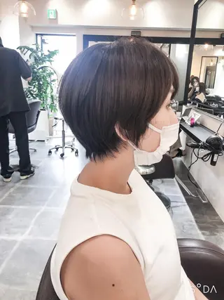ショート 北條 優輝のヘアスタイル