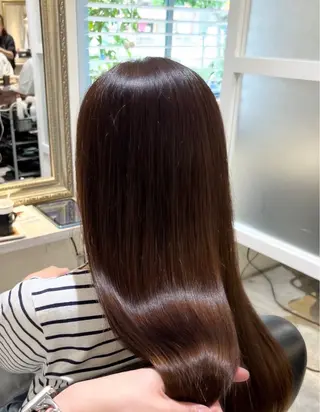 ロング カラー CHISATO 🎀のヘアスタイル