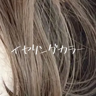 セミロング カラー 小嶋 秀明/ 本物の髪質改善⭐️のヘアスタイル