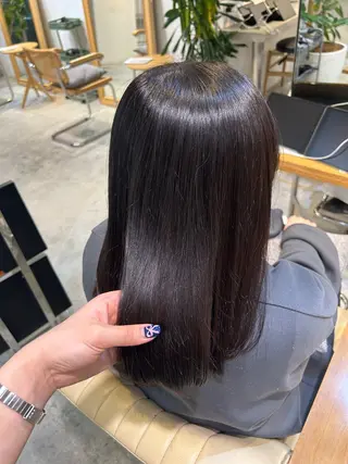 mahiro/暖色 カラー/カットモデルのヘアスタイル