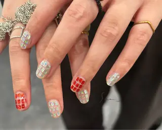 ネイル SHE所属・SHE adusaのネイルデザイン