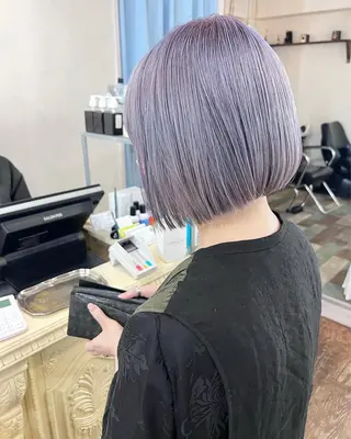ミディアム カラー アンメリーアン所属・渡邊 日夏のヘアスタイル