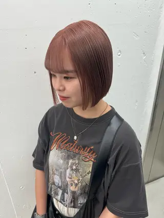 カラー 矢場町/メンズ/暖色 /chinatsu.のヘアスタイル