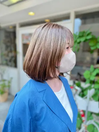 ミディアム aurinco所属・aurinco 塩澤司のヘアスタイル