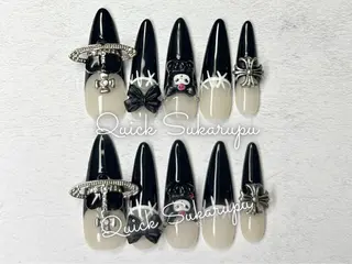ネイル Quick Sukarupu新宿のネイルデザイン