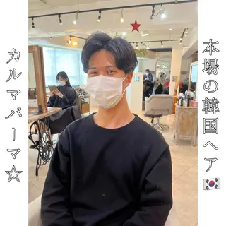 ショート 本場の韓国ヘア 🇰🇷チ・ヨンジュのヘアスタイル