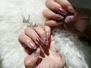 ネイル U nail所属・高橋 千恵のネイルデザイン