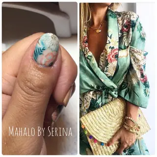 ネイル SUNNY BAE. SERINAのネイルデザイン