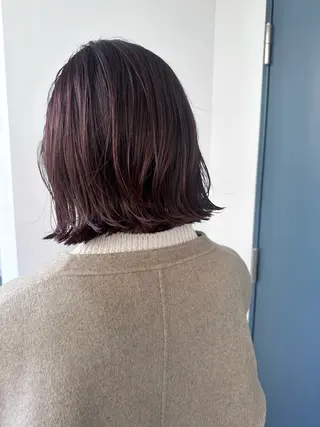 ミディアム 高橋友里亜 /フリーランスのヘアスタイル