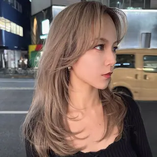 ロング カラー 🇺🇸海外デザイン iCON TOKYOのヘアスタイル