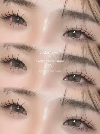 マツエク・マツパ 韓国風マツエク♡ Risakoのマツエク・マツパデザイン