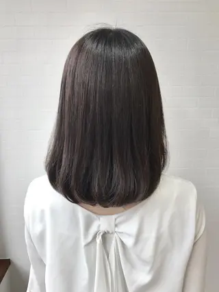 ミディアム カラー 💜ツヤヘアケア🩷 サトウシュンスケのヘアスタイル