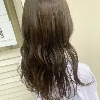 ロング 艶カラー/韓国風ヘア 🩵shioneのヘアスタイル