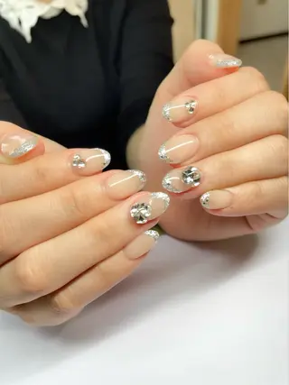 ネイル 木槿所属・吉冨 光恵のネイルデザイン