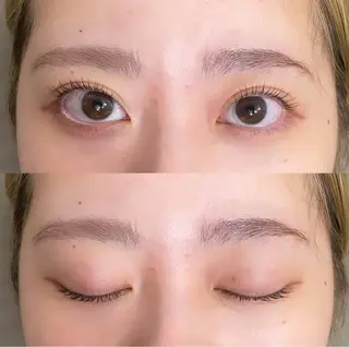 マツエク・マツパ Aoyagi💫 三茶eye listのマツエク・マツパデザイン