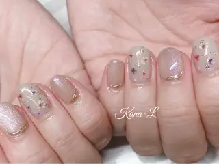 ネイル 芦辺 香奈のネイルデザイン