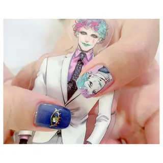 ネイル nail studio qute所属・Nailist Kitaniのネイルデザイン