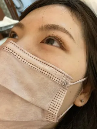 マツエク・マツパ GOSSIP所属・GOSSIP信国 瑞絵のヘアスタイル