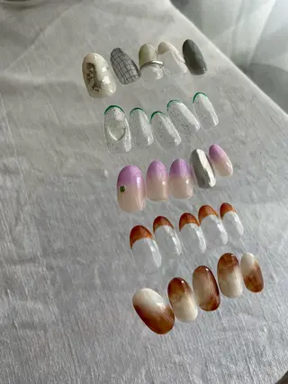 ネイル soeur_ 武蔵浦和のネイルデザイン