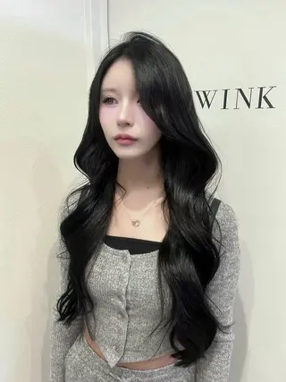 ロング カラー 透明感カラー/レイヤ ー/Himari🩶のヘアスタイル