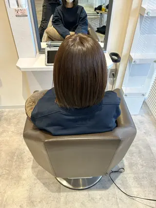 ミディアム SUGAR/ソウ モデル募集中‼︎のヘアスタイル